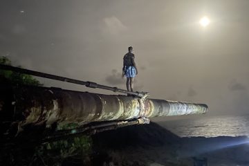 Barbados Moonlight Hike to HARP Gun